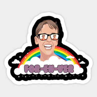 sandlot - forehver Sticker